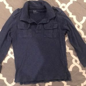 Boys Long sleeve Gap shirt